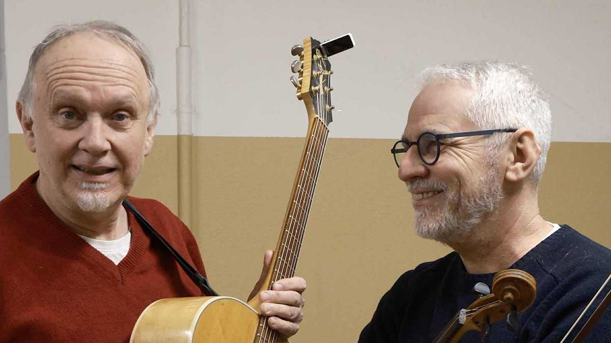 Bernhard Steiner och Mats Fredriksson